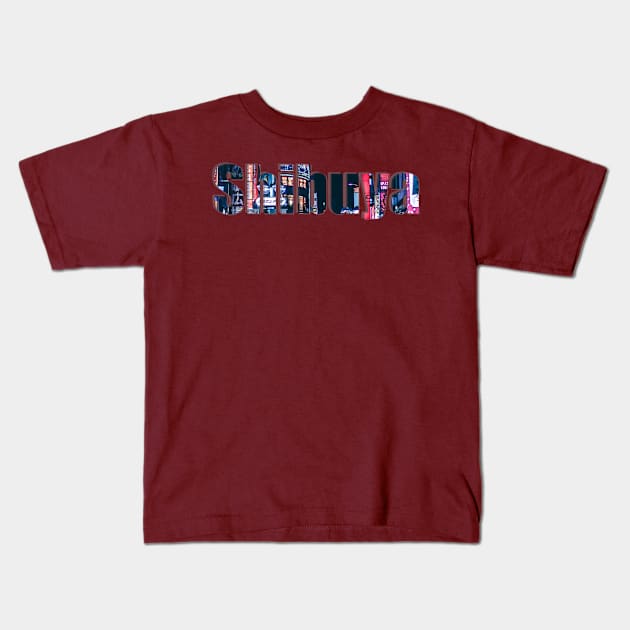 Shibuya Kids T-Shirt by afternoontees